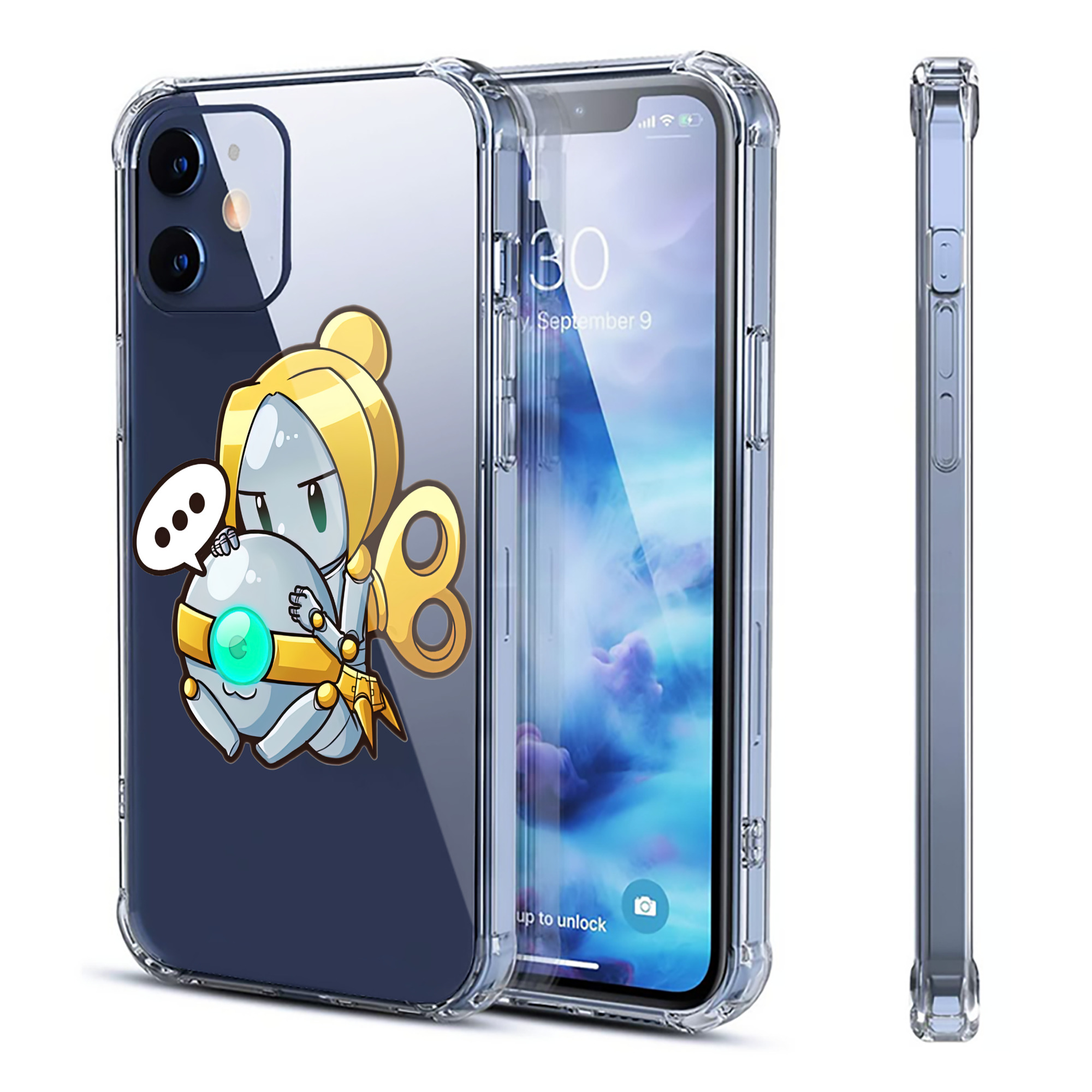 （画像用） リーグ・オブ・レジェンド League of Legends LOL 【iPhone 12シリーズ対応】透明スマホケース（クリアソフトケース）